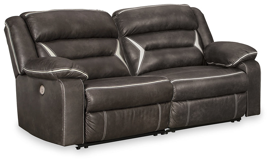 Kincord 2-Piece Power Reclining Sectional Loveseat