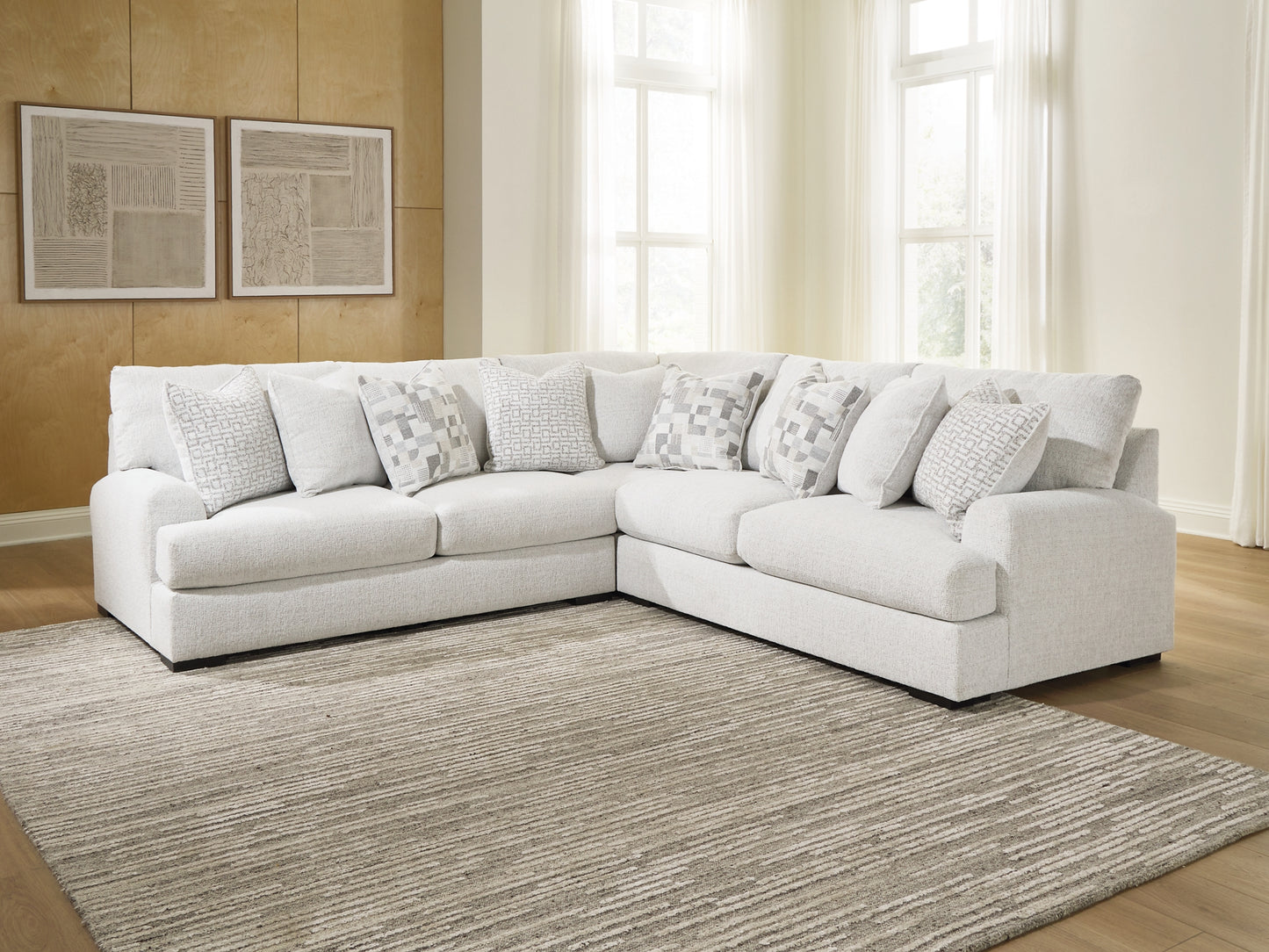 Misty-Lakes 3-Piece Sectional