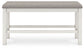 Robbinsdale DBL Counter UPH Bench (1/CN)