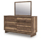 Chirason Dresser and Mirror