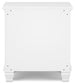 Fortman California King Panel Bed with Mirrored Dresser, Chest and Nightstand