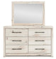 Lawroy Queen Panel Storage Bed, Dresser, Mirror and Nightstand