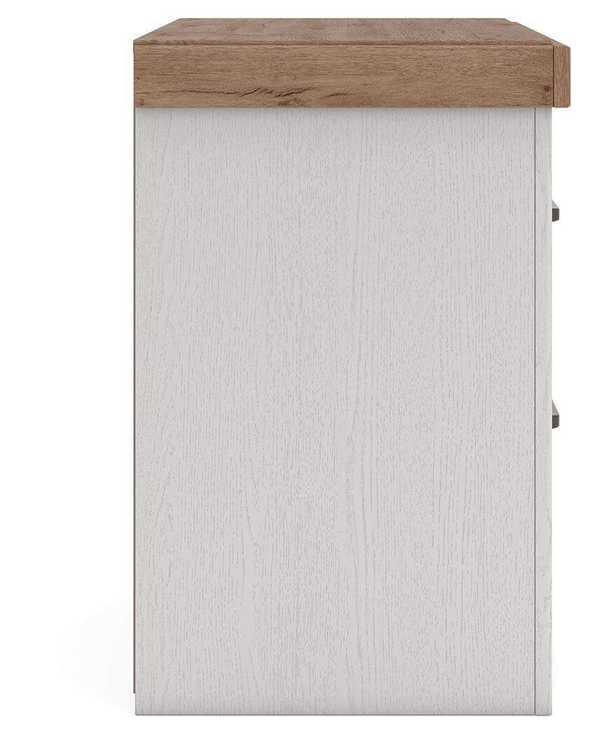 Savonport Queen Panel Bed with Storage, Dresser, Mirror, Chest and Nightstand