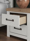 Savonport Queen Panel Storage Bed. Dresser, Mirror and Nightstand