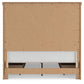 Savonport King Panel Storage Bed. Dresser, Mirror and Nightstand