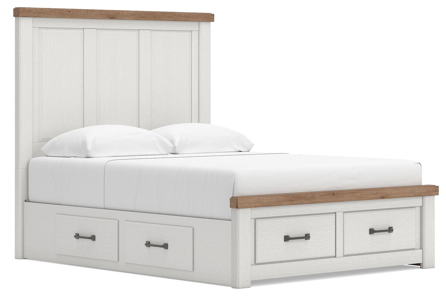Savonport Queen Panel Storage Bed, Dresser, Mirror, Chest and Nightstand