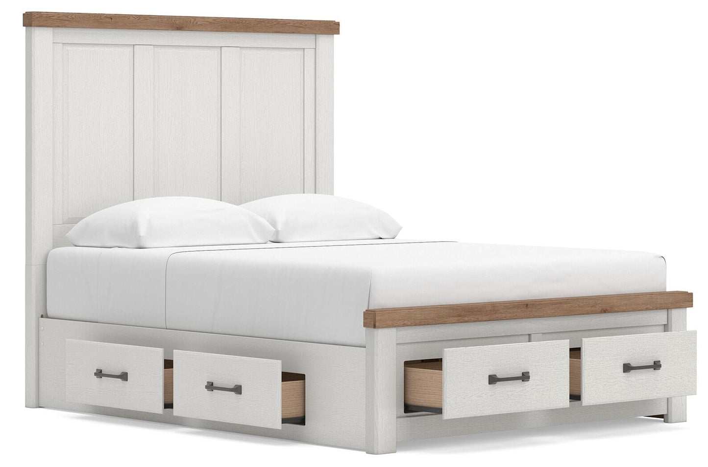 Savonport Queen Panel Storage Bed, Dresser, Mirror, Chest and Nightstand