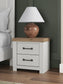Savonport Full Panel Bed. Dresser, Mirror and Nightstand