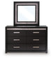Brizmore Dresser and Mirror