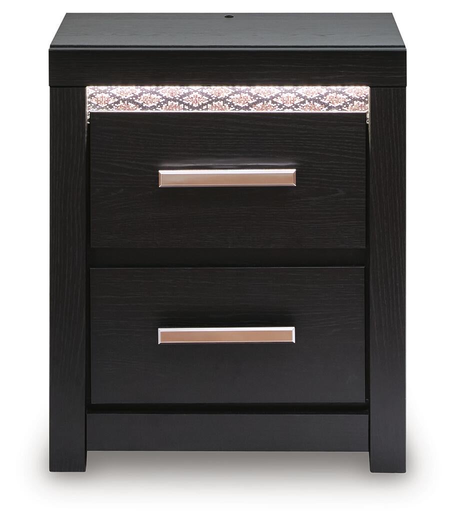 Brizmore Two Drawer Night Stand
