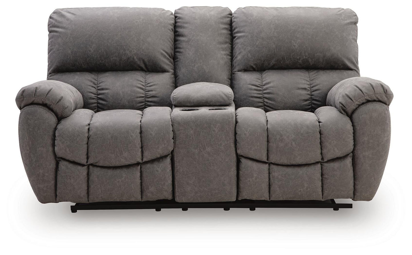 Bakerstein PWR REC Loveseat/CON/ADJ HDRST