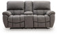 Bakerstein PWR REC Loveseat/CON/ADJ HDRST