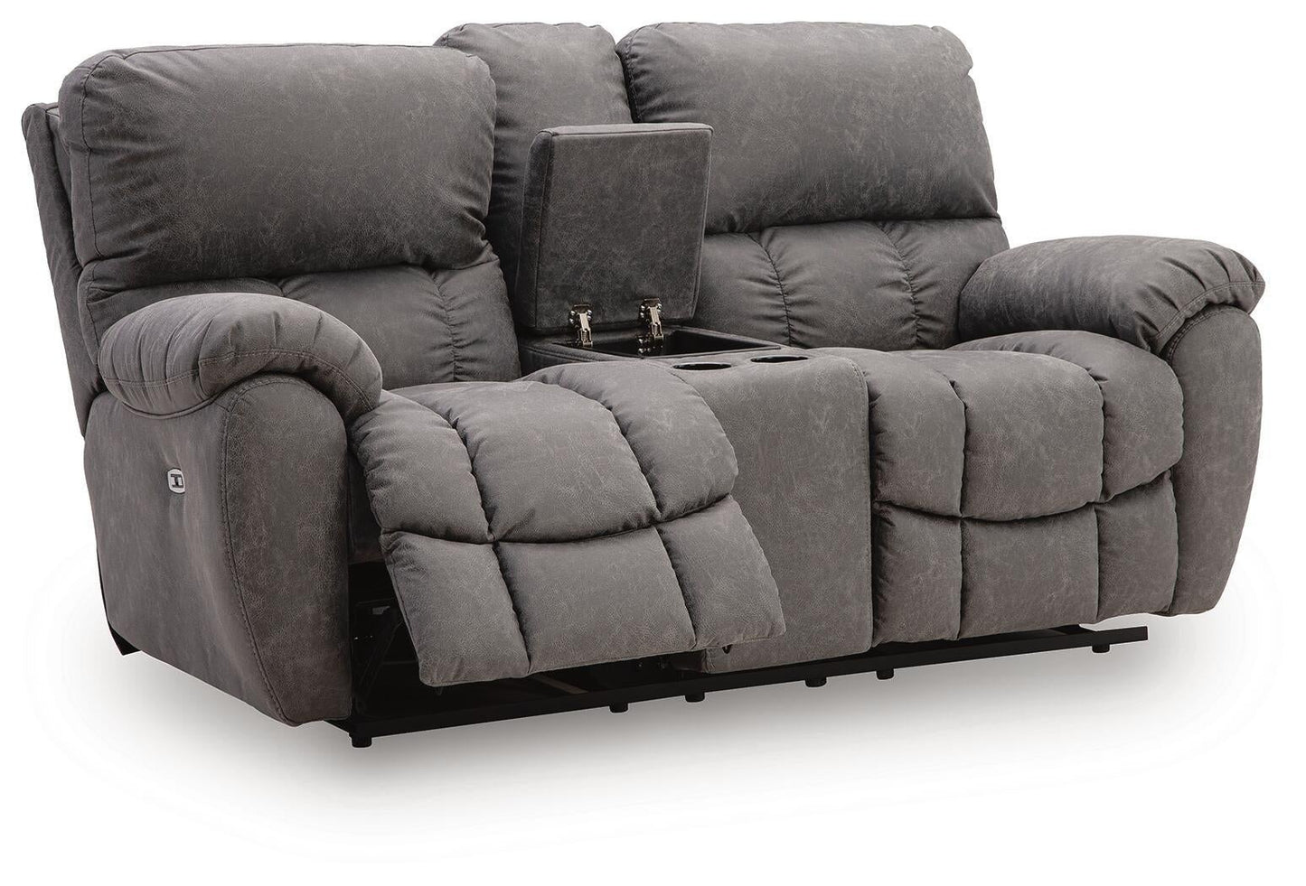 Bakerstein PWR REC Loveseat/CON/ADJ HDRST