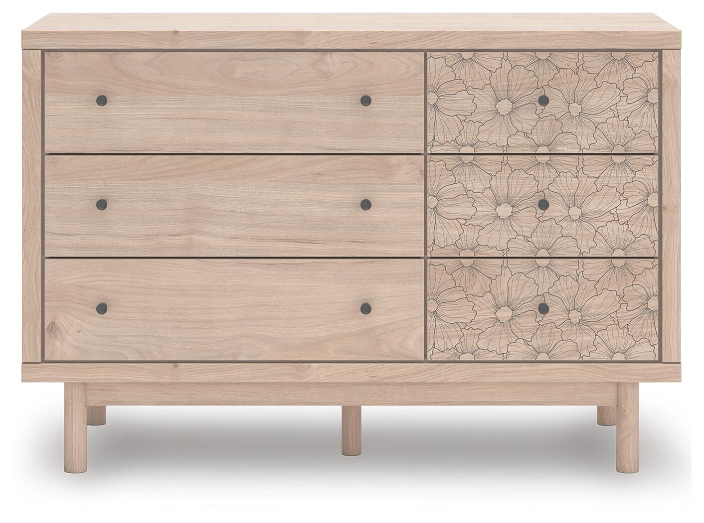 Arloster Six Drawer Dresser