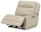 Double Deal 5-Piece Reclining Sectional with Console