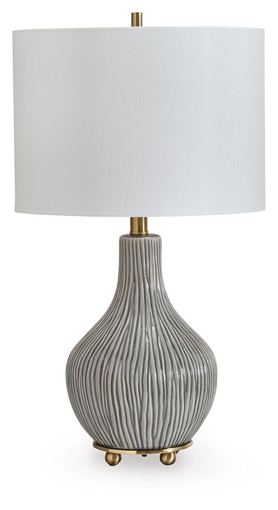 Judlen Ceramic Table Lamp (1/CN)