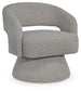 Nashkins Swivel Accent Chair