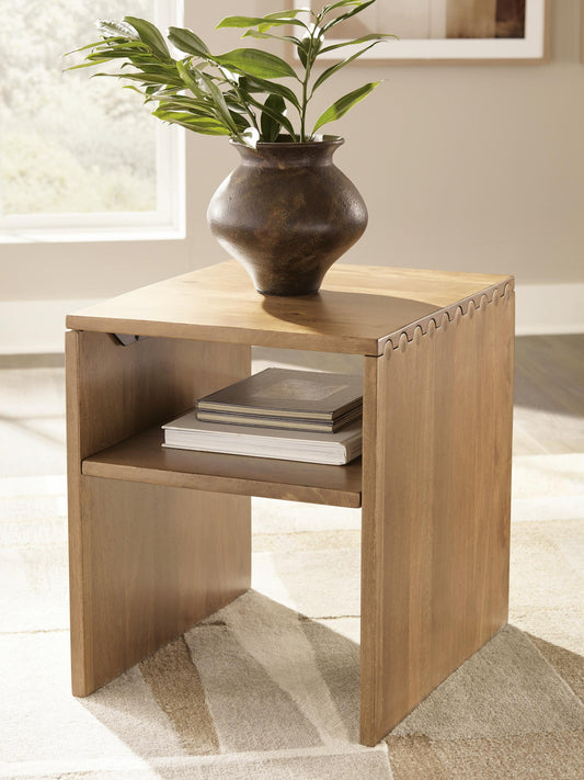 Ella Grove Rectangular End Table