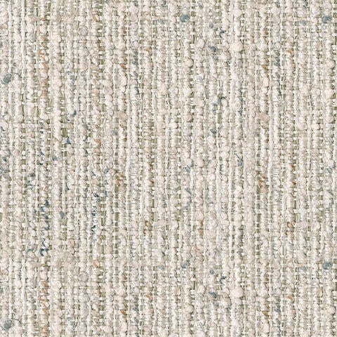 Close-up of textured cream upholstery