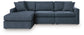 Modmax 3-Piece Sectional Sofa Storage Chaise