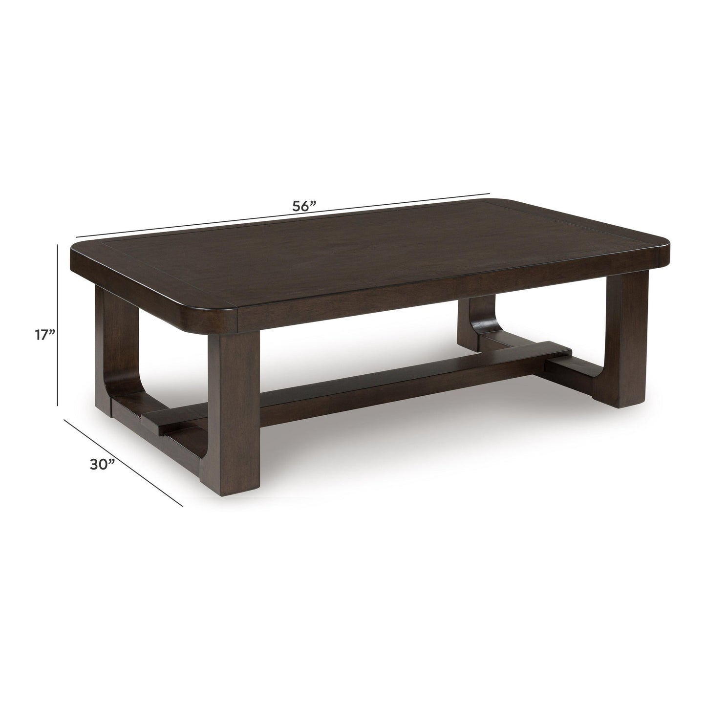 Breckington Rectangular Cocktail Table