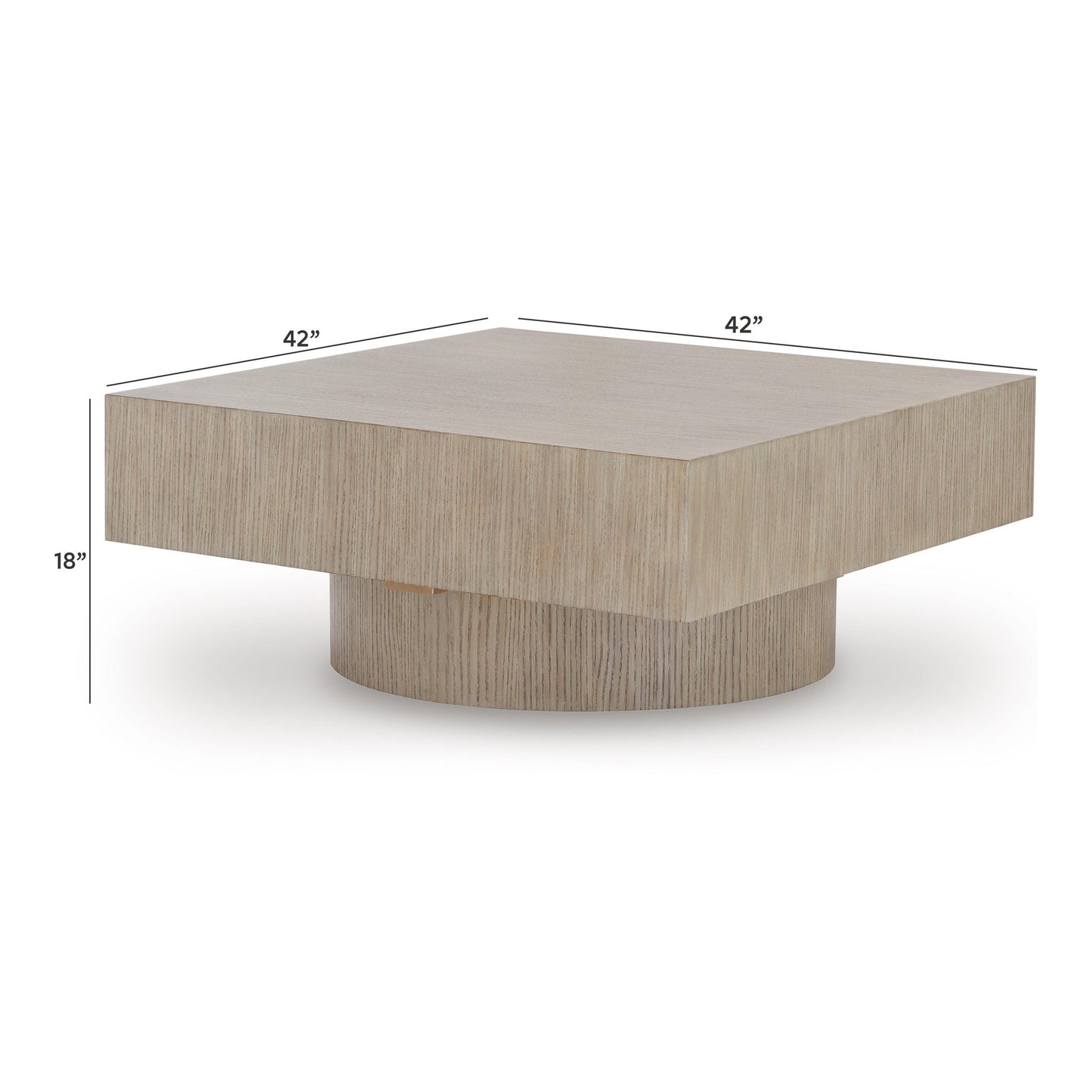 Jorielyn Square Cocktail Table