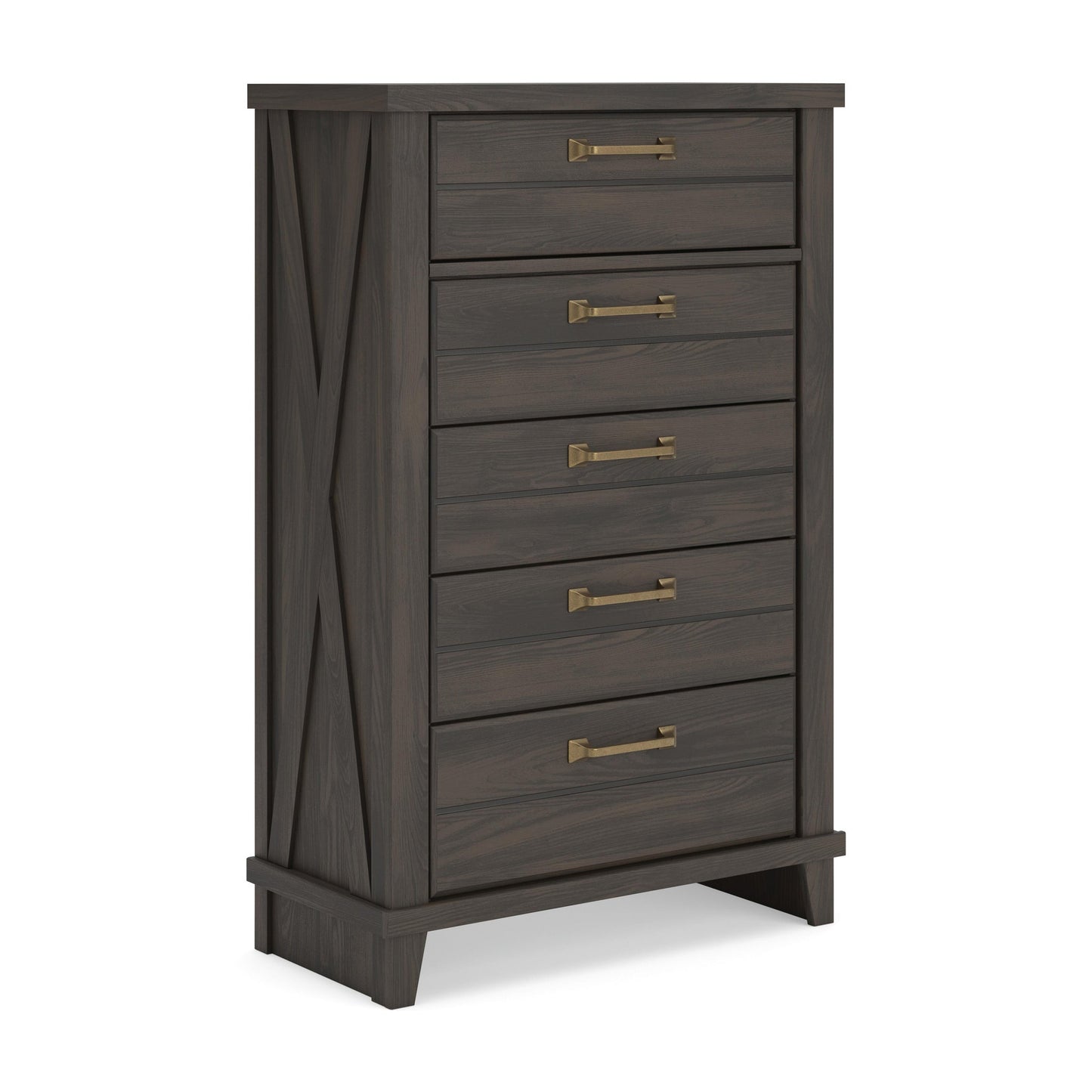 Vonitta Bay Five Drawer Chest