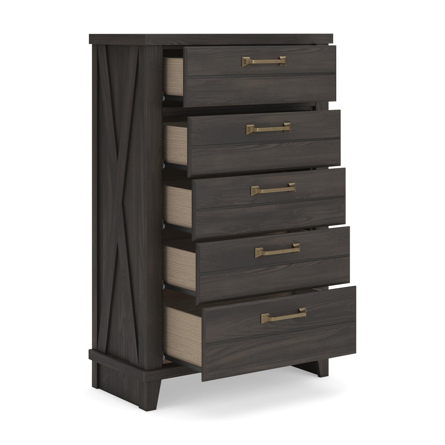 Vonitta Bay Five Drawer Chest