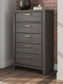 Vonitta Bay Five Drawer Chest