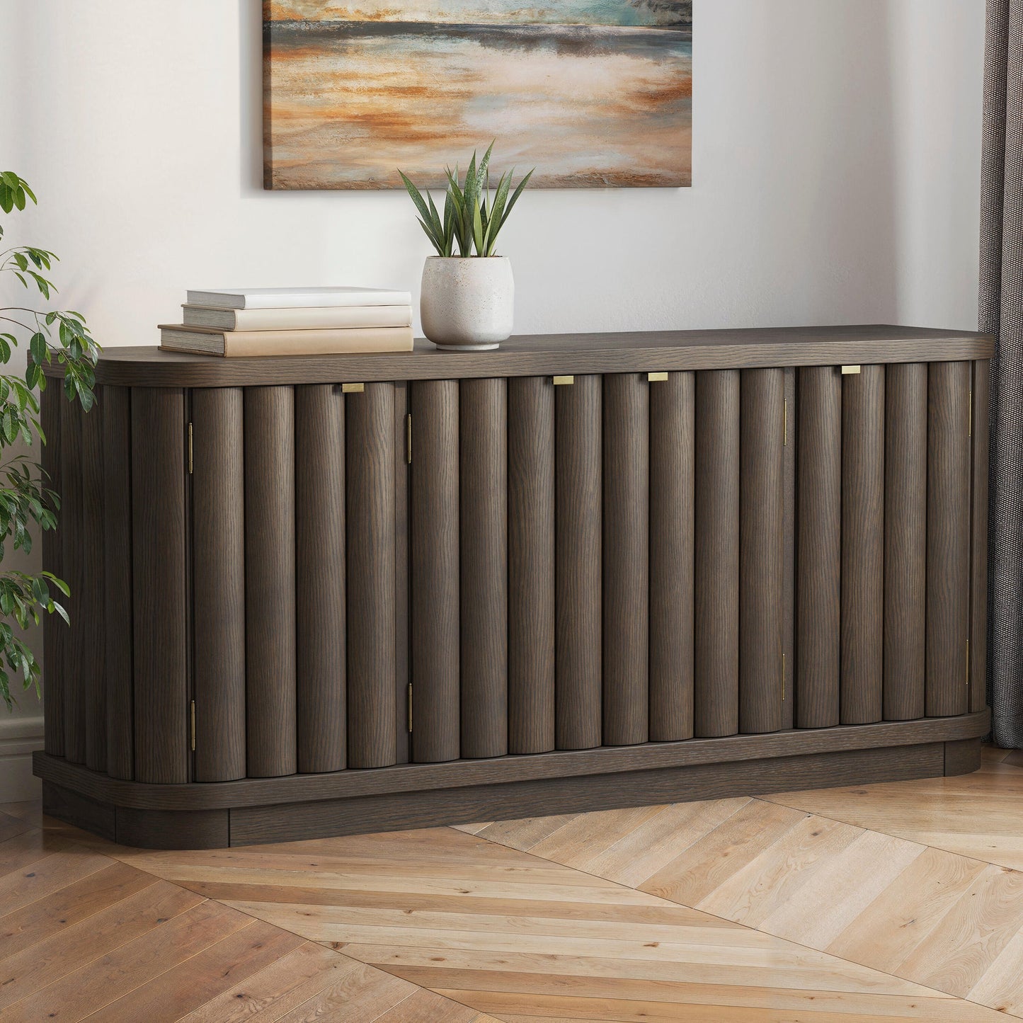 Darimore Extra Large TV Stand