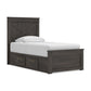 Vonitta Bay Twin Panel Bed with Storage