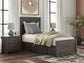 Vonitta Bay Twin Panel Bed with Storage