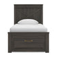 Vonitta Bay Twin Panel Platform Storage Bed