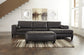 Nokomis 2-Piece Sectional with Chaise Milwaukee Furniture of Chicago - Furniture Store in Chicago Serving Humbolt Park, Roscoe Village, Avondale, & Homan Square