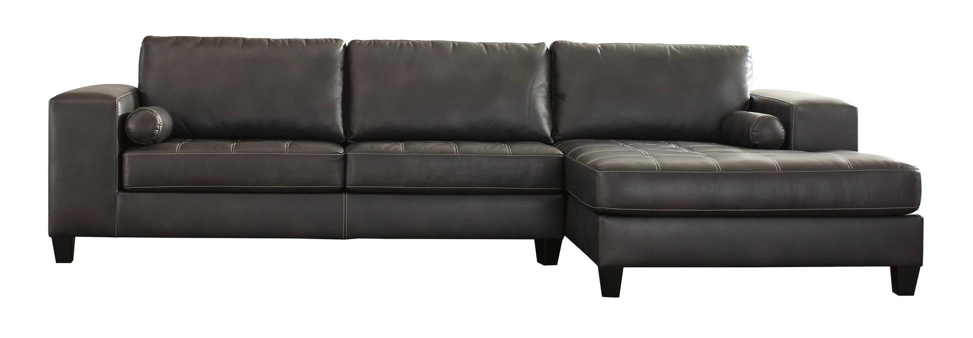 Nokomis 2-Piece Sectional with Chaise Milwaukee Furniture of Chicago - Furniture Store in Chicago Serving Humbolt Park, Roscoe Village, Avondale, & Homan Square