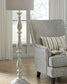 Bernadate Poly Floor Lamp (1/CN) Milwaukee Furniture of Chicago - Furniture Store in Chicago Serving Humbolt Park, Roscoe Village, Avondale, & Homan Square