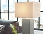 Amergin Poly Table Lamp (2/CN) Milwaukee Furniture of Chicago - Furniture Store in Chicago Serving Humbolt Park, Roscoe Village, Avondale, & Homan Square