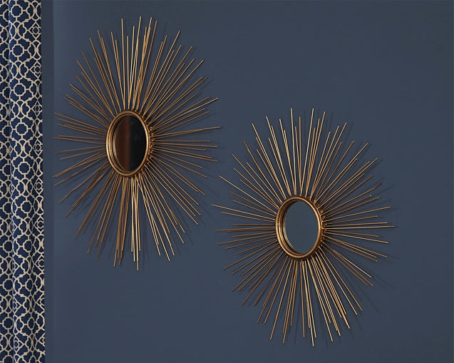 Doniel Accent Mirror Set (2/CN) Milwaukee Furniture of Chicago - Furniture Store in Chicago Serving Humbolt Park, Roscoe Village, Avondale, & Homan Square