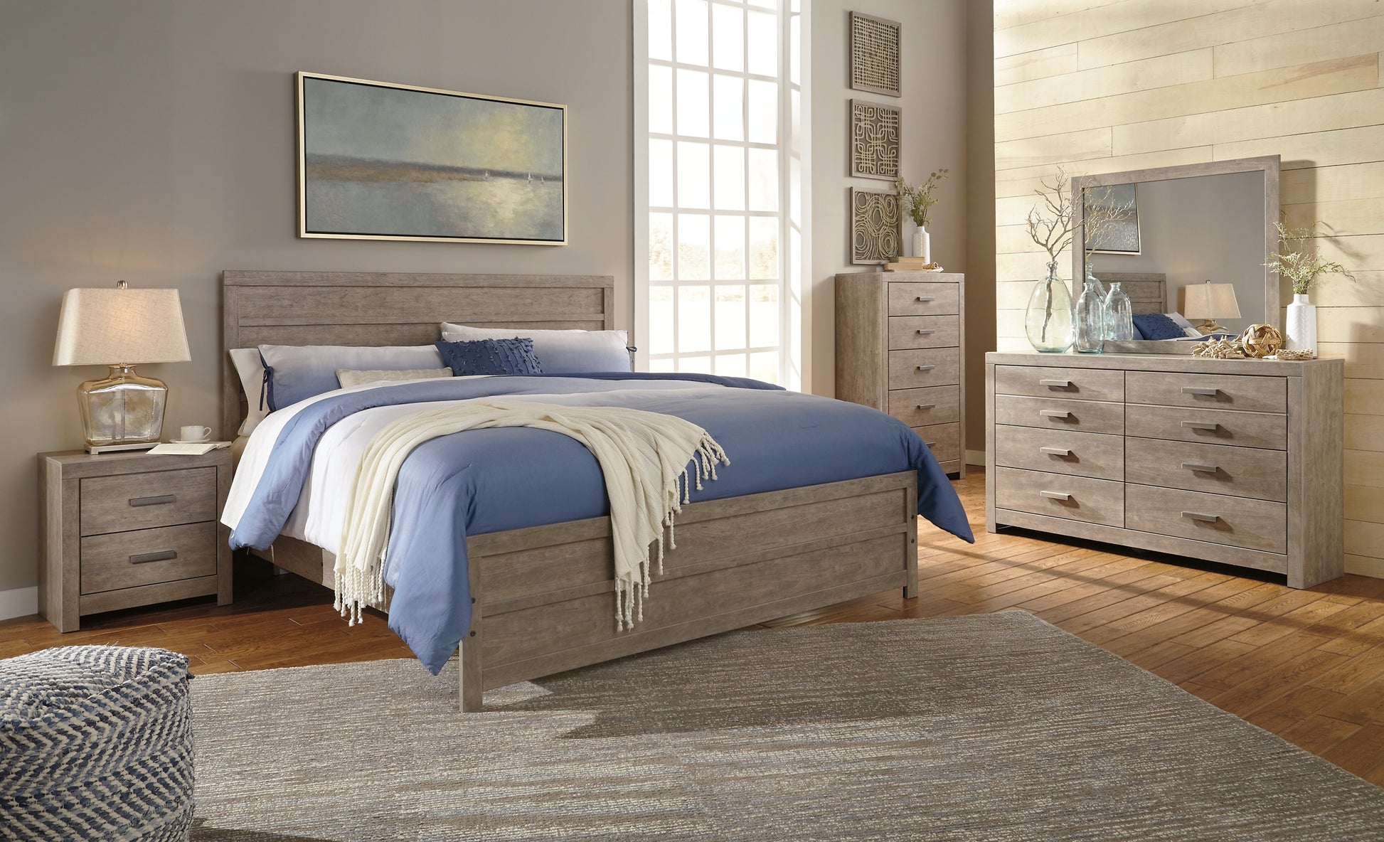Culverbach Six Drawer Dresser Milwaukee Furniture of Chicago - Furniture Store in Chicago Serving Humbolt Park, Roscoe Village, Avondale, & Homan Square