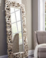 Lucia Floor Mirror Milwaukee Furniture of Chicago - Furniture Store in Chicago Serving Humbolt Park, Roscoe Village, Avondale, & Homan Square