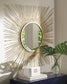 Elspeth Accent Mirror Milwaukee Furniture of Chicago - Furniture Store in Chicago Serving Humbolt Park, Roscoe Village, Avondale, & Homan Square