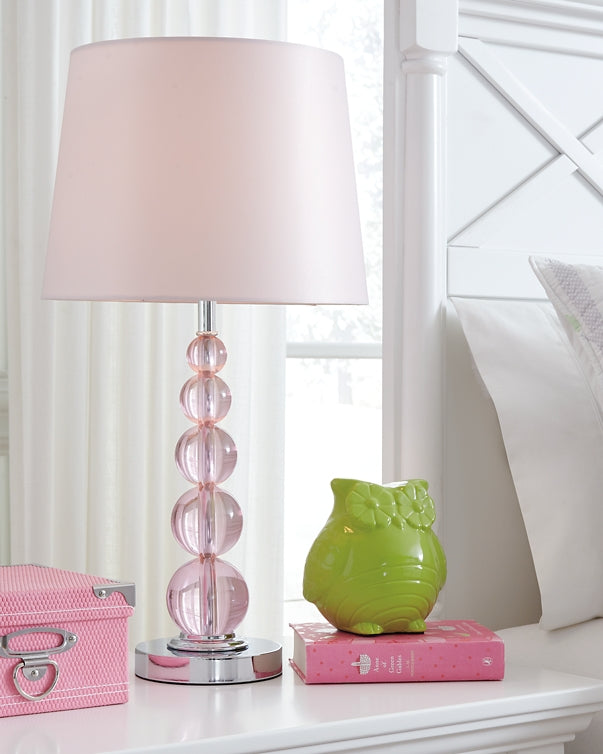 Letty Crystal Table Lamp (1/CN) Milwaukee Furniture of Chicago - Furniture Store in Chicago Serving Humbolt Park, Roscoe Village, Avondale, & Homan Square