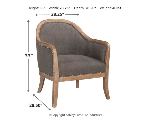 Engineer Accent Chair Milwaukee Furniture of Chicago - Furniture Store in Chicago Serving Humbolt Park, Roscoe Village, Avondale, & Homan Square