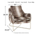 Wildau Accent Chair Milwaukee Furniture of Chicago - Furniture Store in Chicago Serving Humbolt Park, Roscoe Village, Avondale, & Homan Square