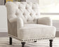 Tartonelle Accent Chair Milwaukee Furniture of Chicago - Furniture Store in Chicago Serving Humbolt Park, Roscoe Village, Avondale, & Homan Square
