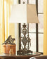 Sallee Poly Table Lamp (1/CN) Milwaukee Furniture of Chicago - Furniture Store in Chicago Serving Humbolt Park, Roscoe Village, Avondale, & Homan Square