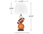 Nyx Poly Table Lamp (1/CN) Milwaukee Furniture of Chicago - Furniture Store in Chicago Serving Humbolt Park, Roscoe Village, Avondale, & Homan Square