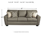 Calicho Queen Sofa Sleeper Milwaukee Furniture of Chicago - Furniture Store in Chicago Serving Humbolt Park, Roscoe Village, Avondale, & Homan Square