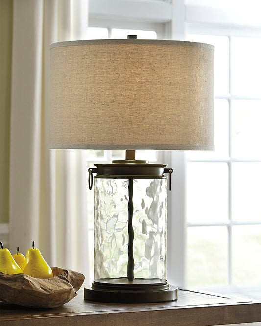 Tailynn Glass Table Lamp (1/CN) Milwaukee Furniture of Chicago - Furniture Store in Chicago Serving Humbolt Park, Roscoe Village, Avondale, & Homan Square