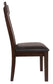 Haddigan Dining UPH Side Chair (2/CN) Milwaukee Furniture of Chicago - Furniture Store in Chicago Serving Humbolt Park, Roscoe Village, Avondale, & Homan Square